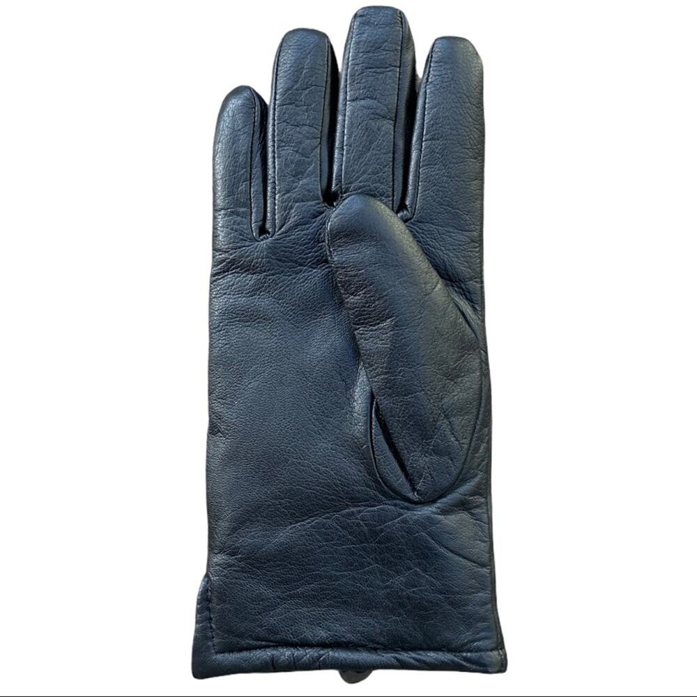Adrienne Vittadini Black Leather Glove RIGHT HAND ONLY NWOT Soft Lining Medium